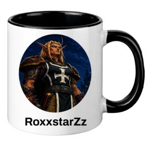SUBMUG#3 - WARRIOR - "QDF ALL STARZ"